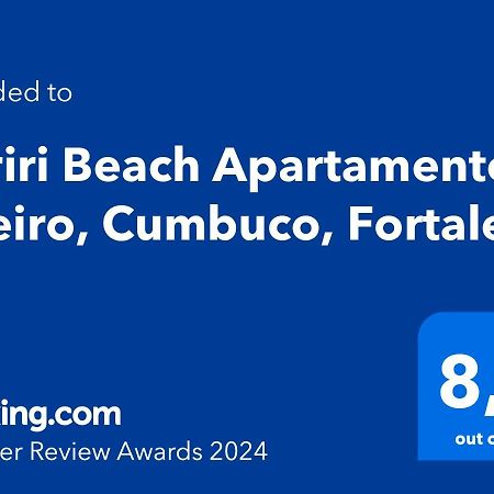 Kariri Beach Apartamento Inteiro, Cumbuco, Fortaleza Exterior foto